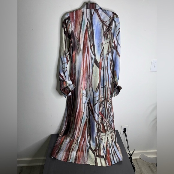 Ala Von Auersperg Printed Maxi Dress - Picture 3 of 9